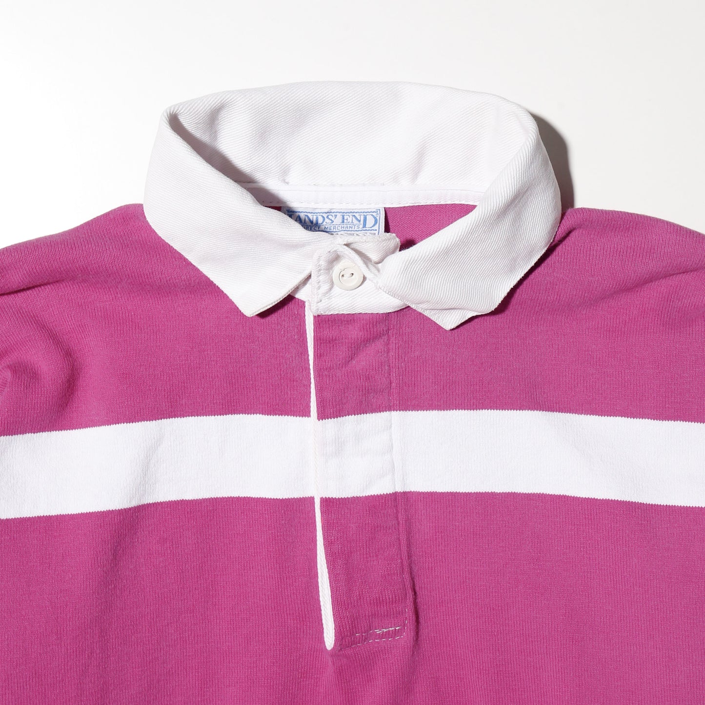 "TEEN SMOKER" vintage reprint rugger shirt