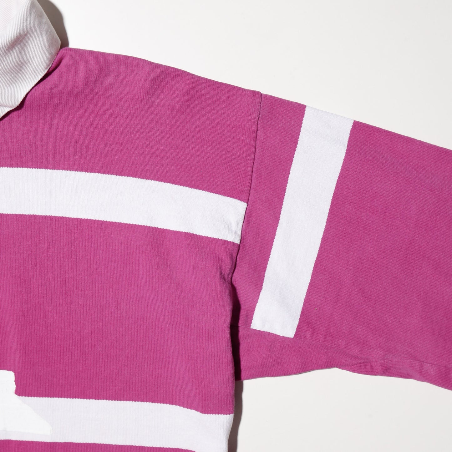 "TEEN SMOKER" vintage reprint rugger shirt