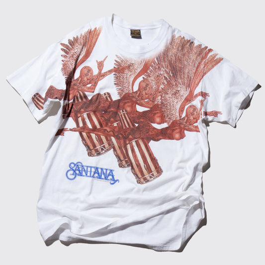 vintage 1995's Carlos Santana Heaven Smiles t-shirt