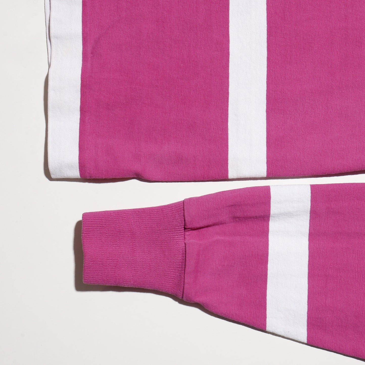 "TEEN SMOKER" vintage reprint rugger shirt