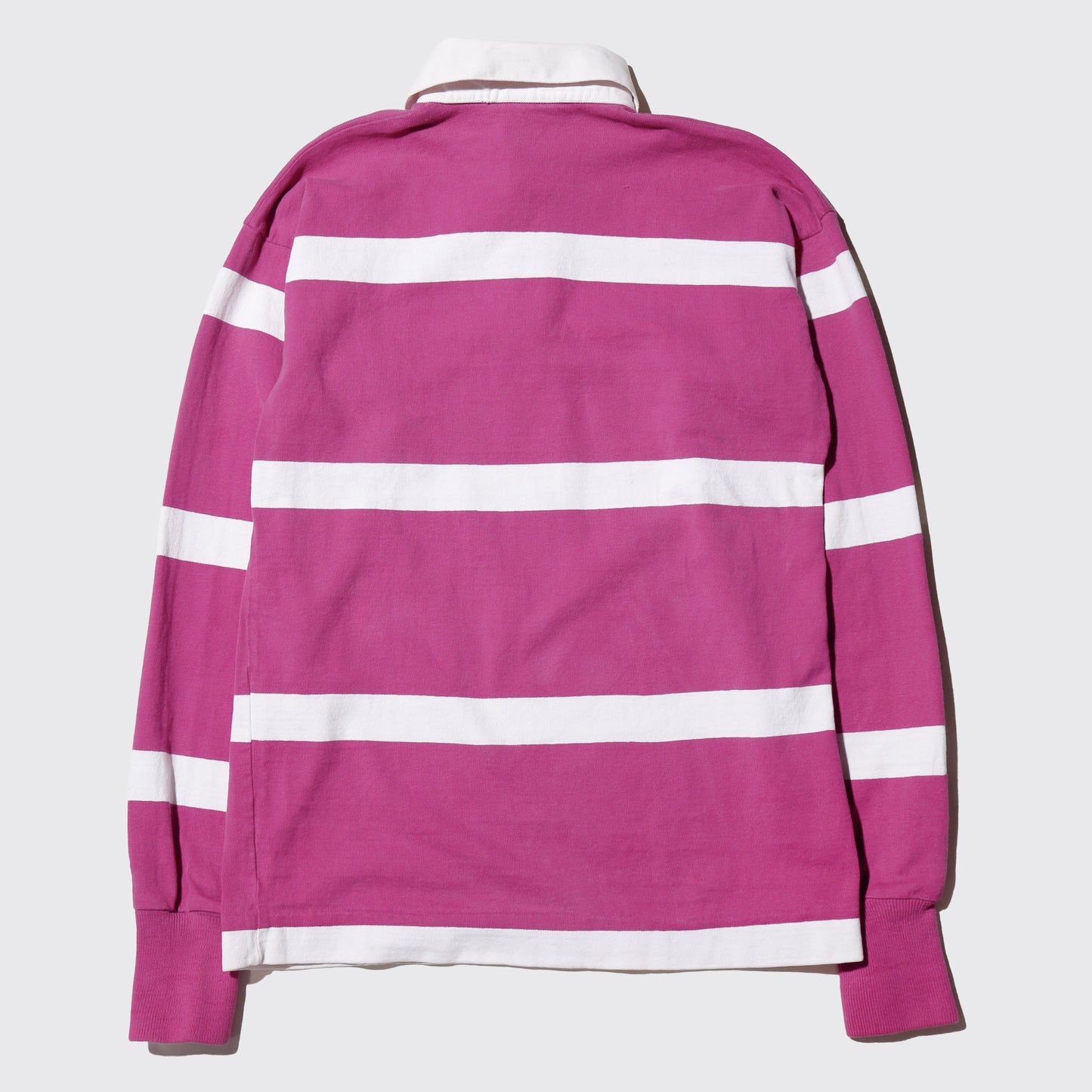 "TEEN SMOKER" vintage reprint rugger shirt