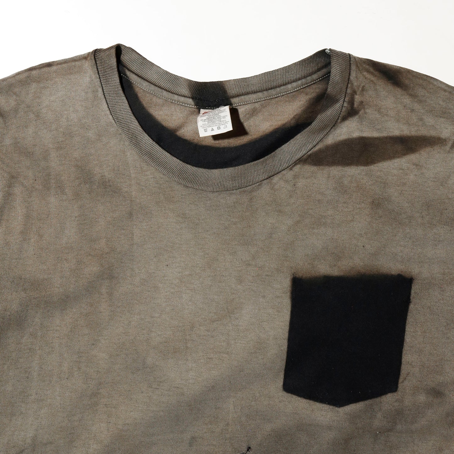 vintage 90's dust ghost pocket t-shirt
