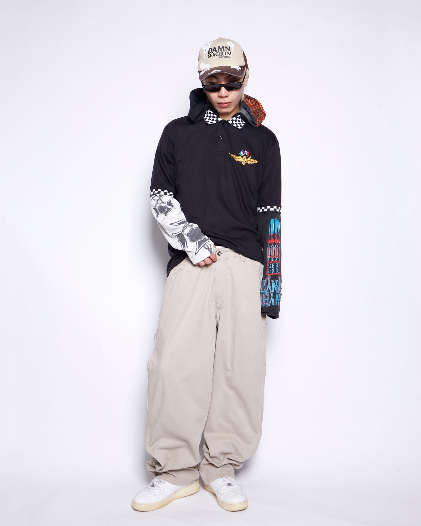 vintage 90's levi's silver tab carpenter trousers
