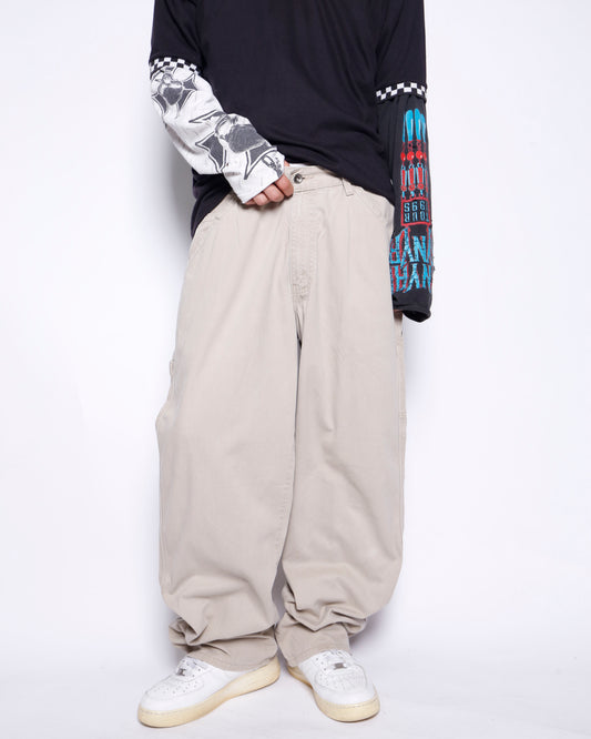 vintage 90's levi's silver tab carpenter trousers