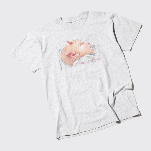 vintage 00's  "jazz à vienne" devil baby t-shirt
