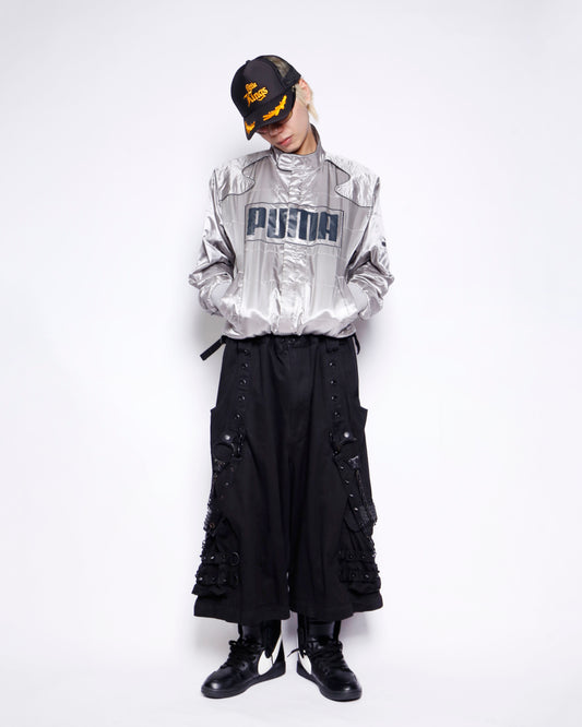 vintage puma wings motorcycle jacket