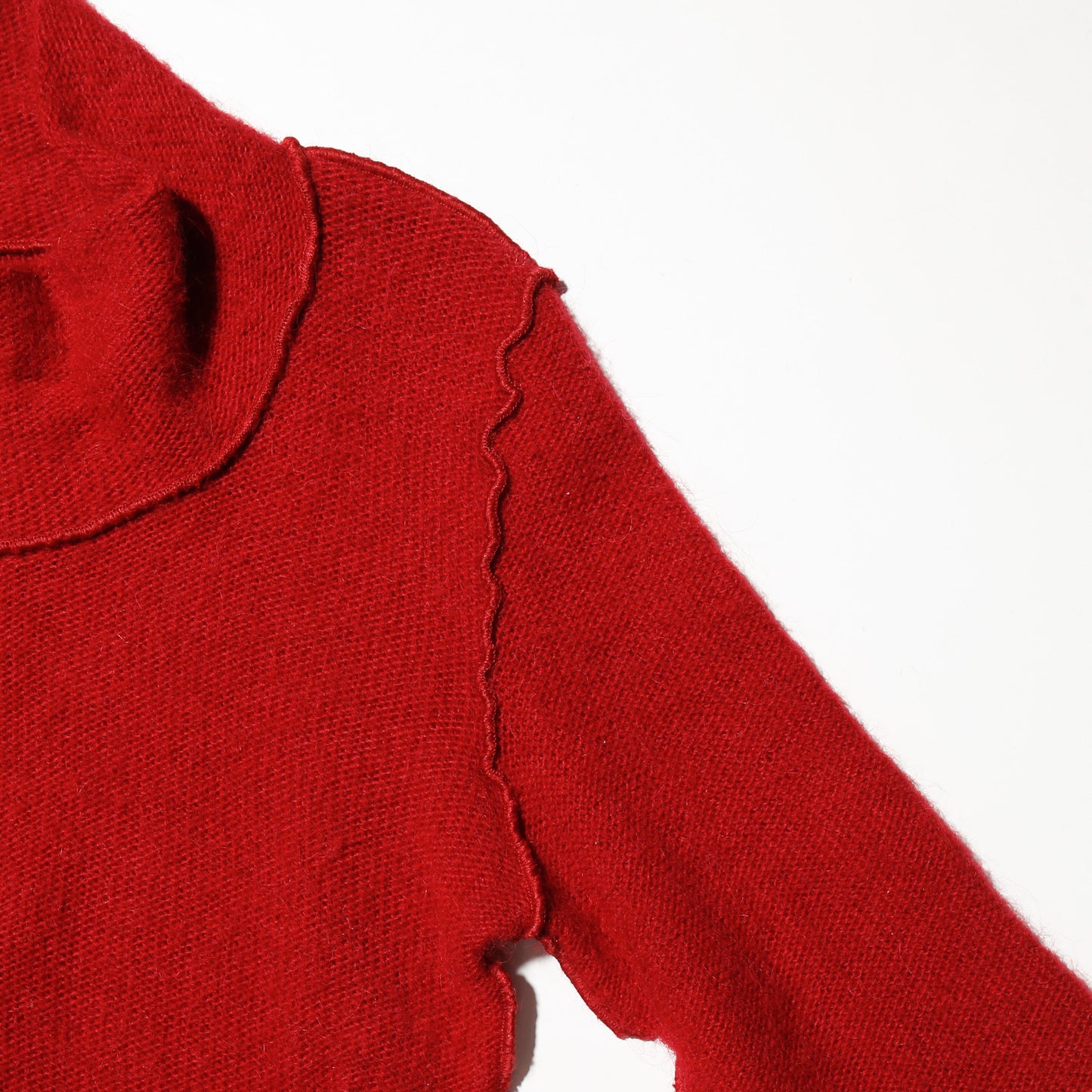 vintage shrinked zipped sweater