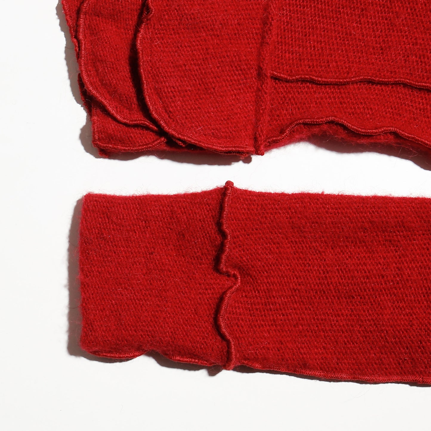 vintage shrinked zipped sweater