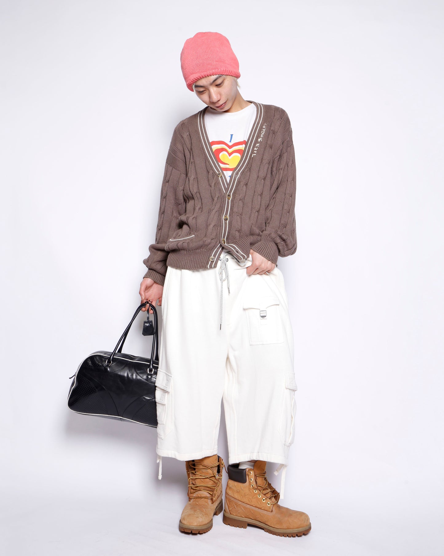 vintage sean john cargo sweat shorts