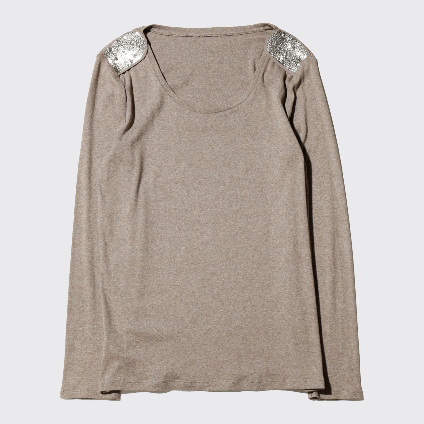 vintage spangle epolet cut sew
