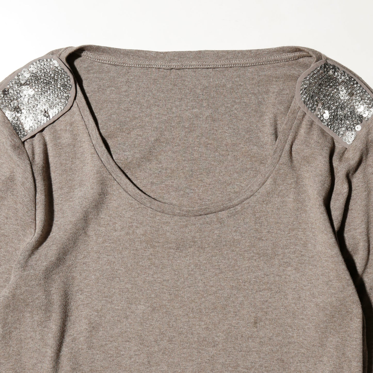 vintage spangle epolet cut sew