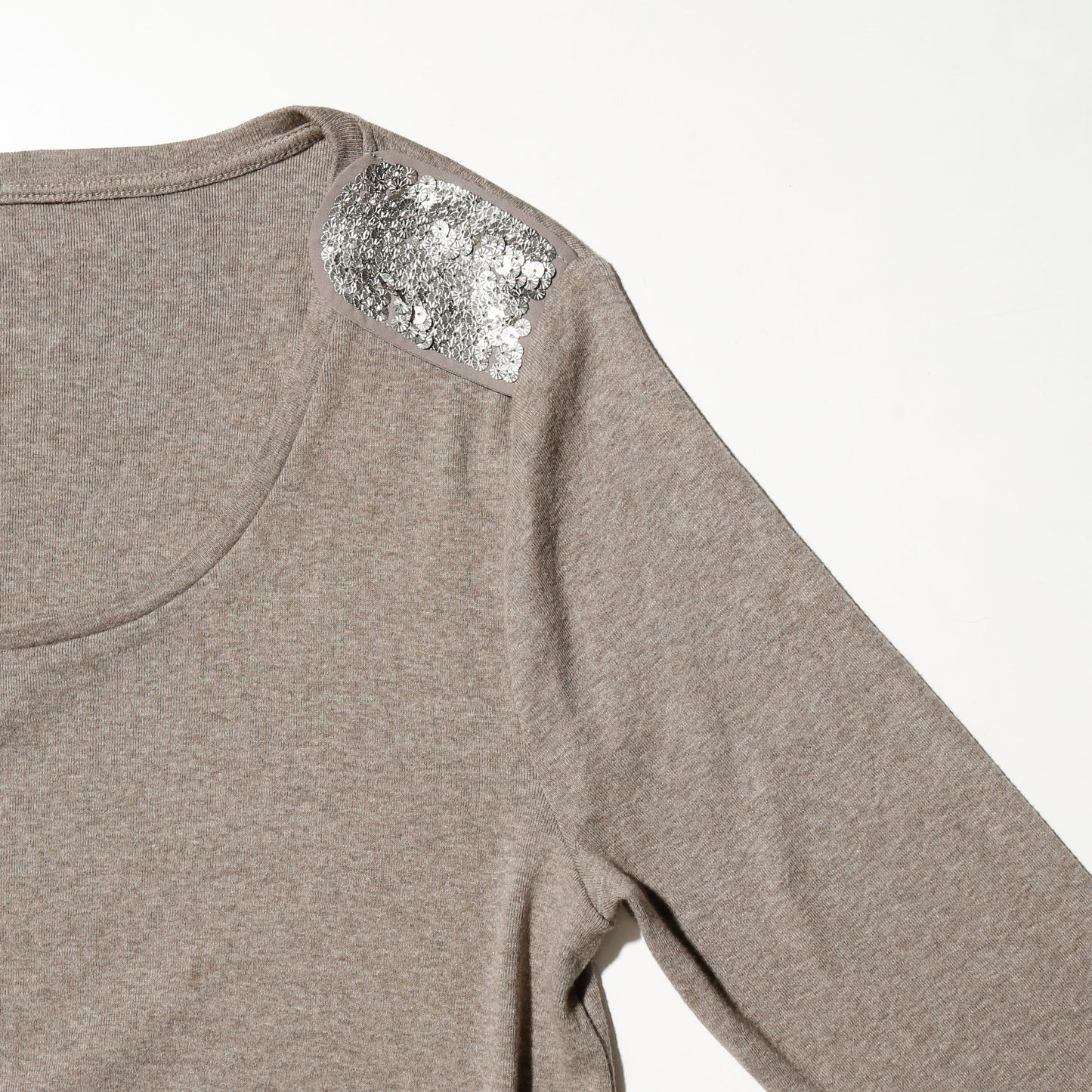 vintage spangle epolet cut sew