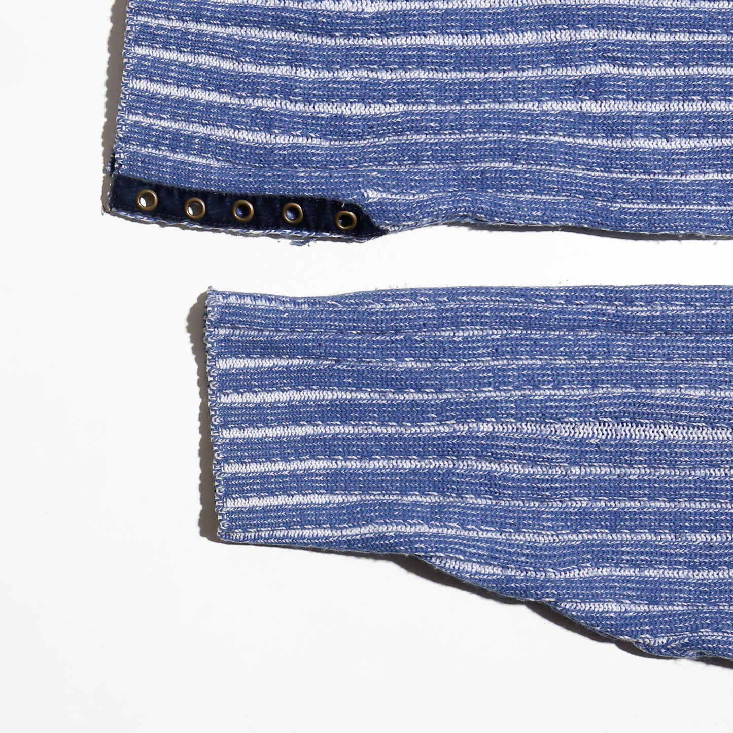 vintage eyelet skipper ribbed sweater