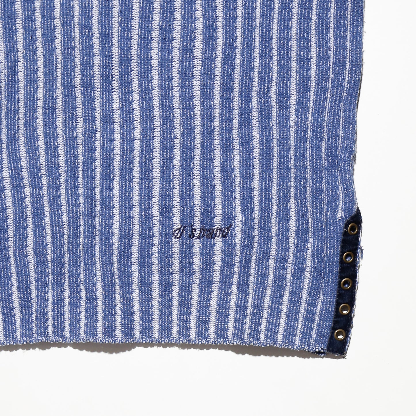 vintage eyelet skipper ribbed sweater