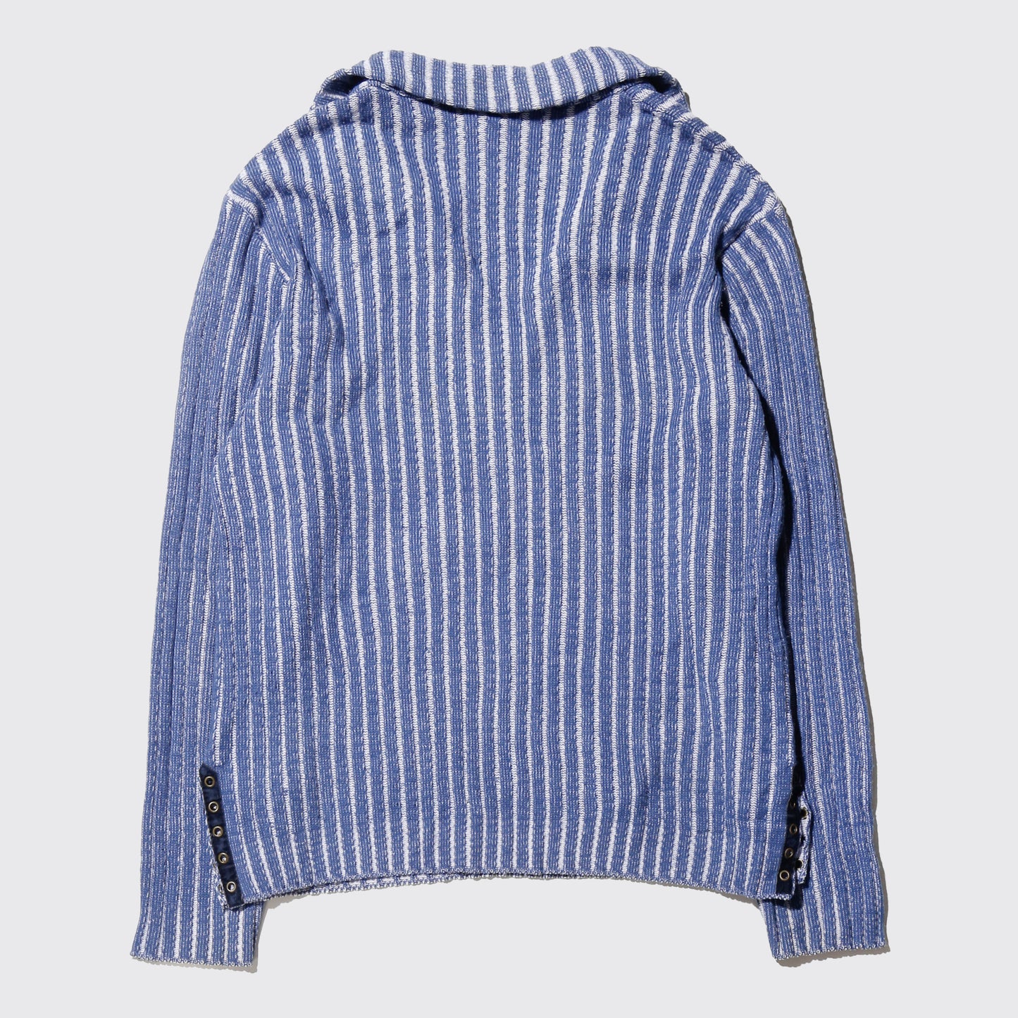 vintage eyelet skipper ribbed sweater