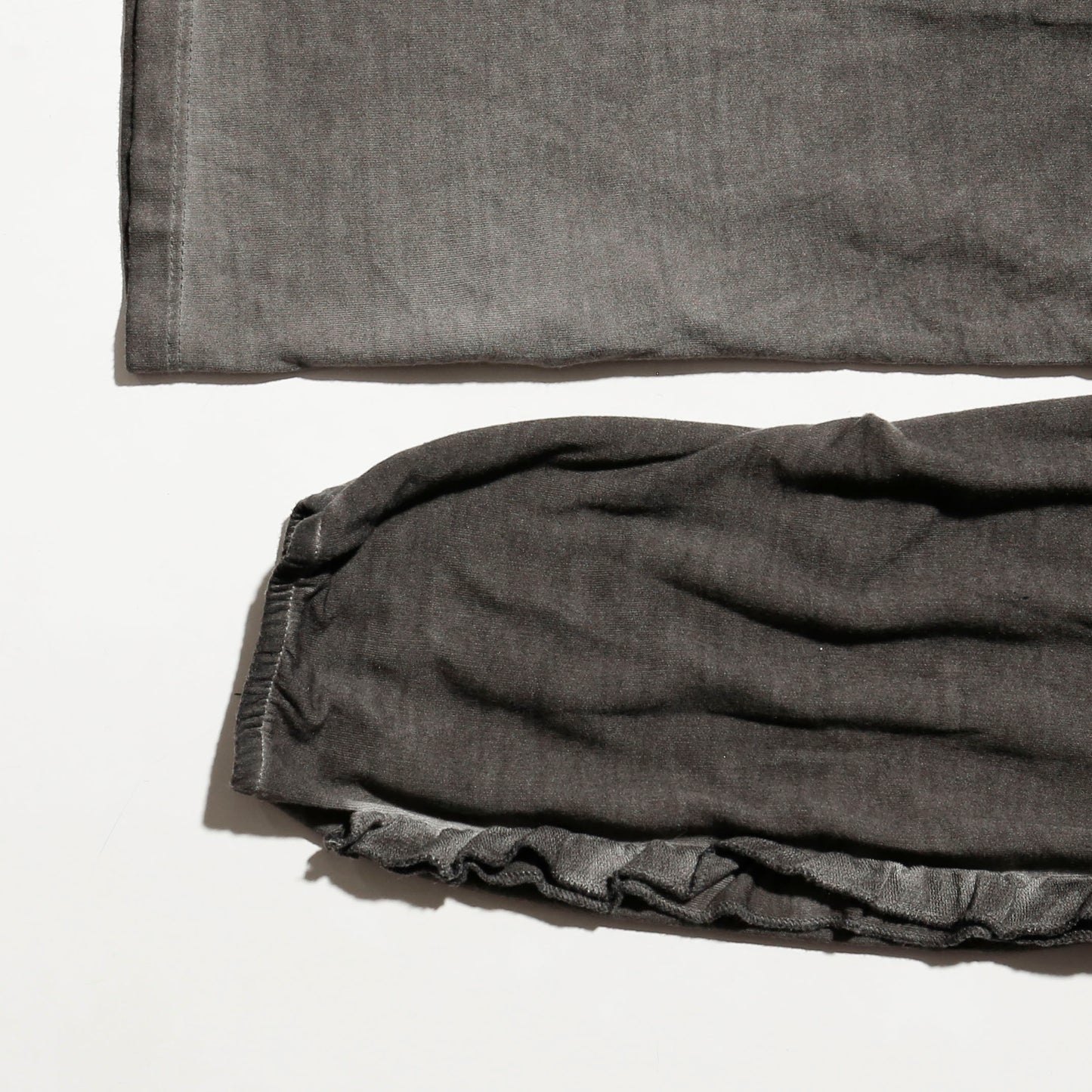 vintage acid ruffle line cut sew