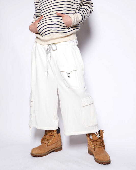 vintage sean john cargo sweat shorts