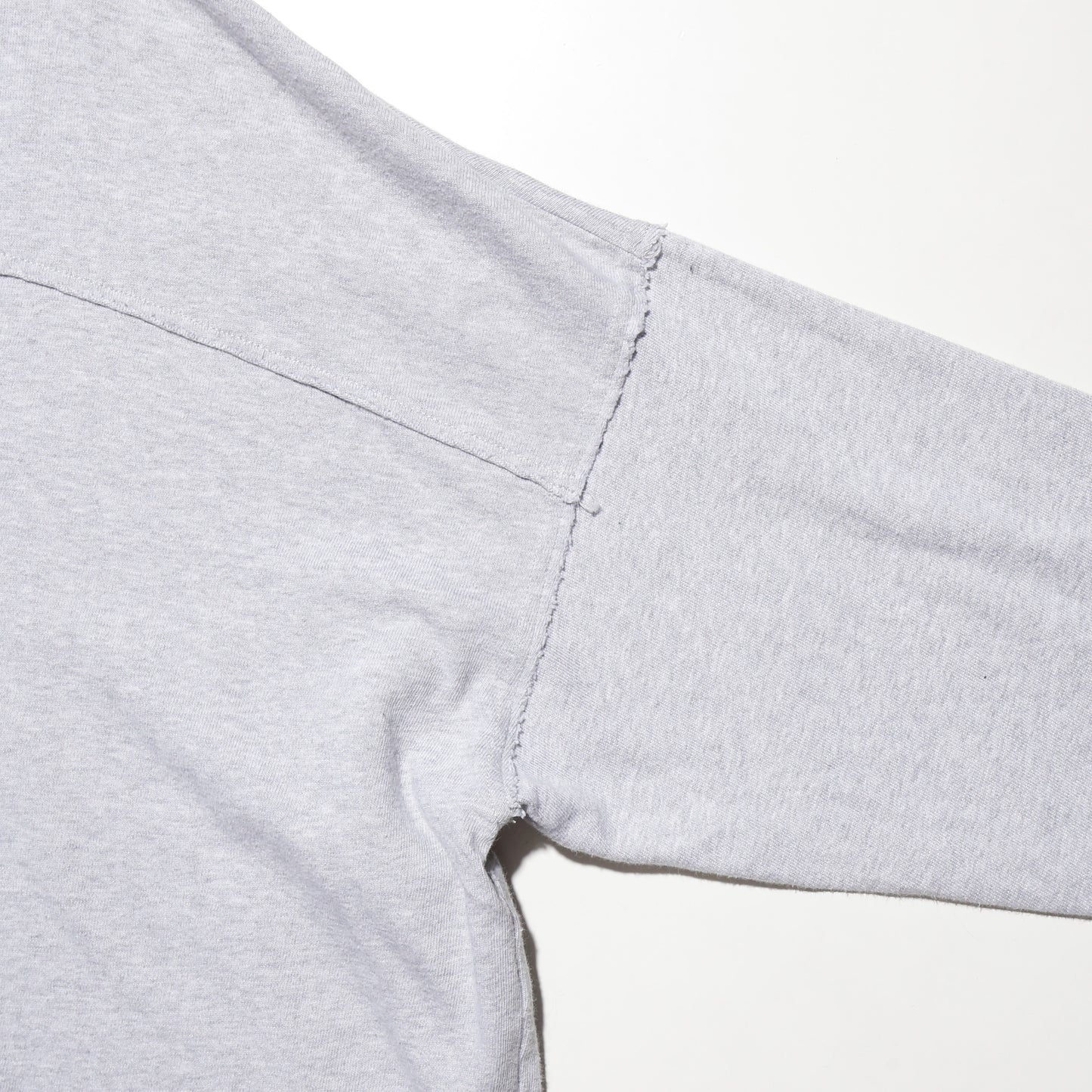 vintage lace up cotton hoodie