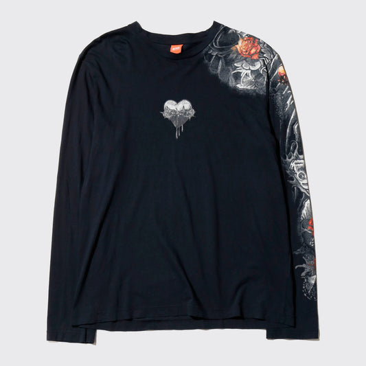 vintage boss tattoo l/s