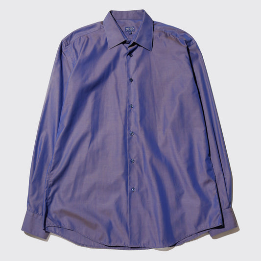 vintage 90's Kenzo iridescence shirt