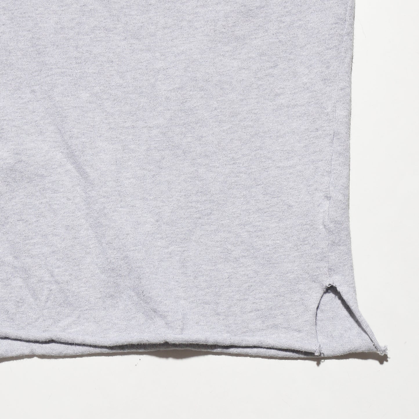 vintage lace up cotton hoodie