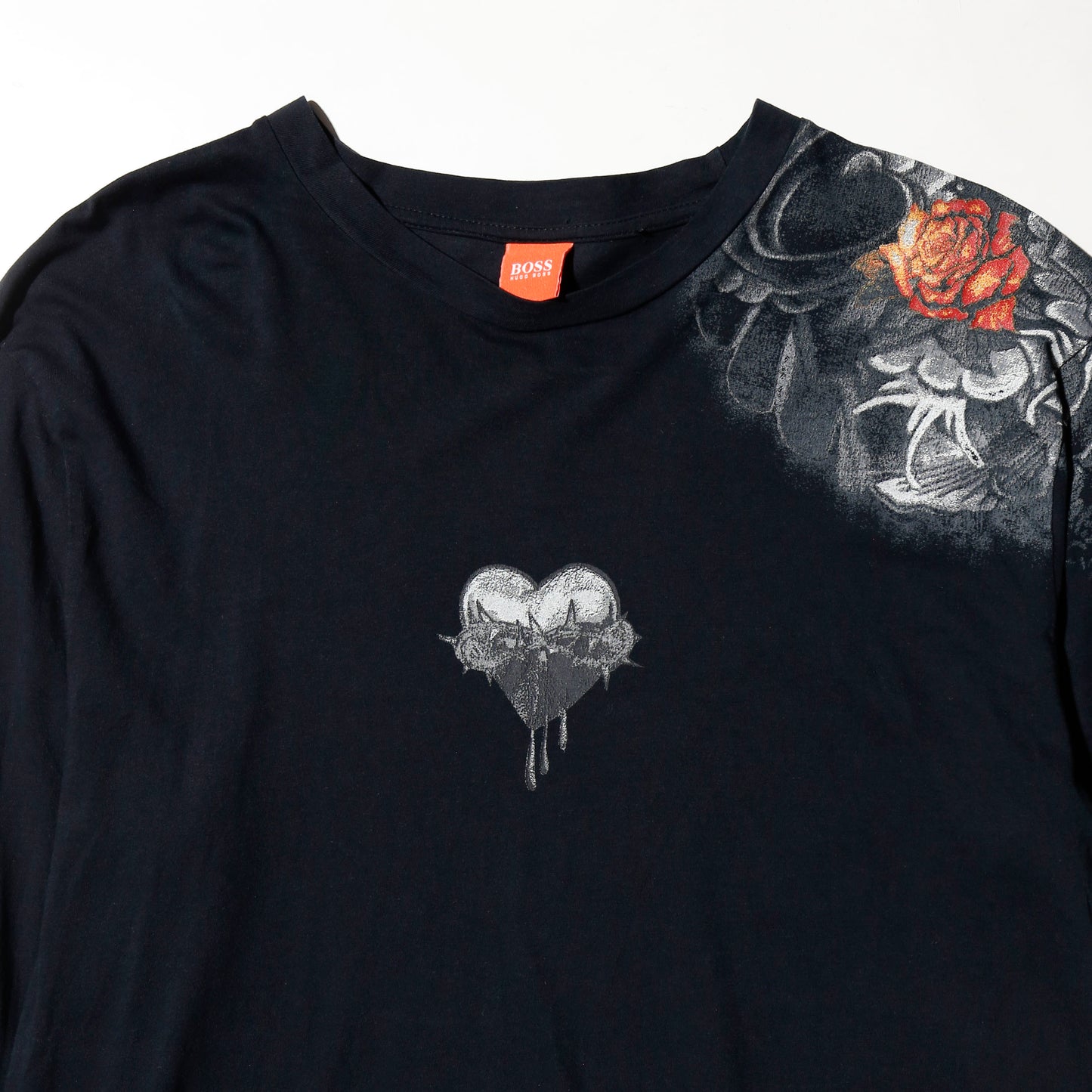 vintage boss tattoo l/s