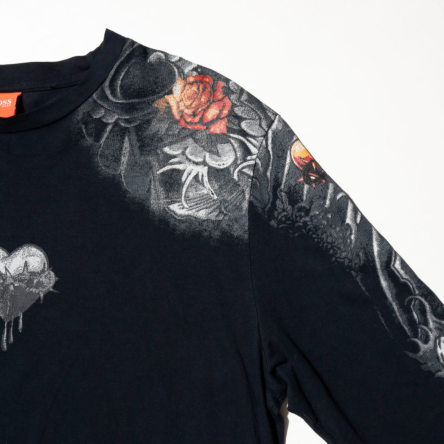 vintage boss tattoo l/s