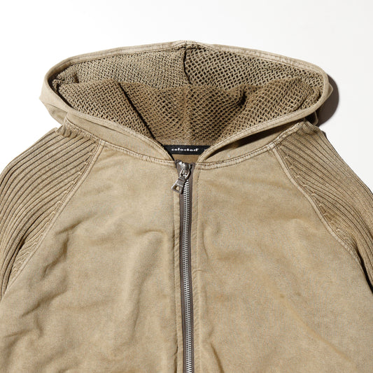 vintage hybrid utility hoodie
