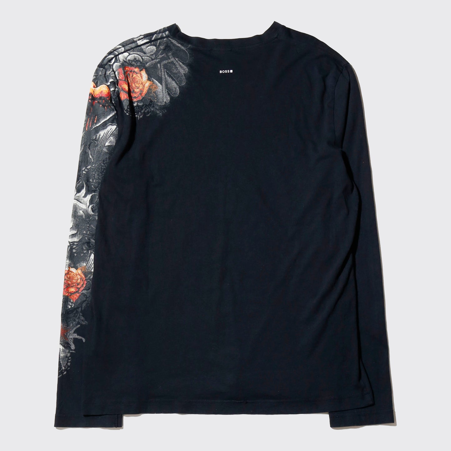 vintage boss tattoo l/s