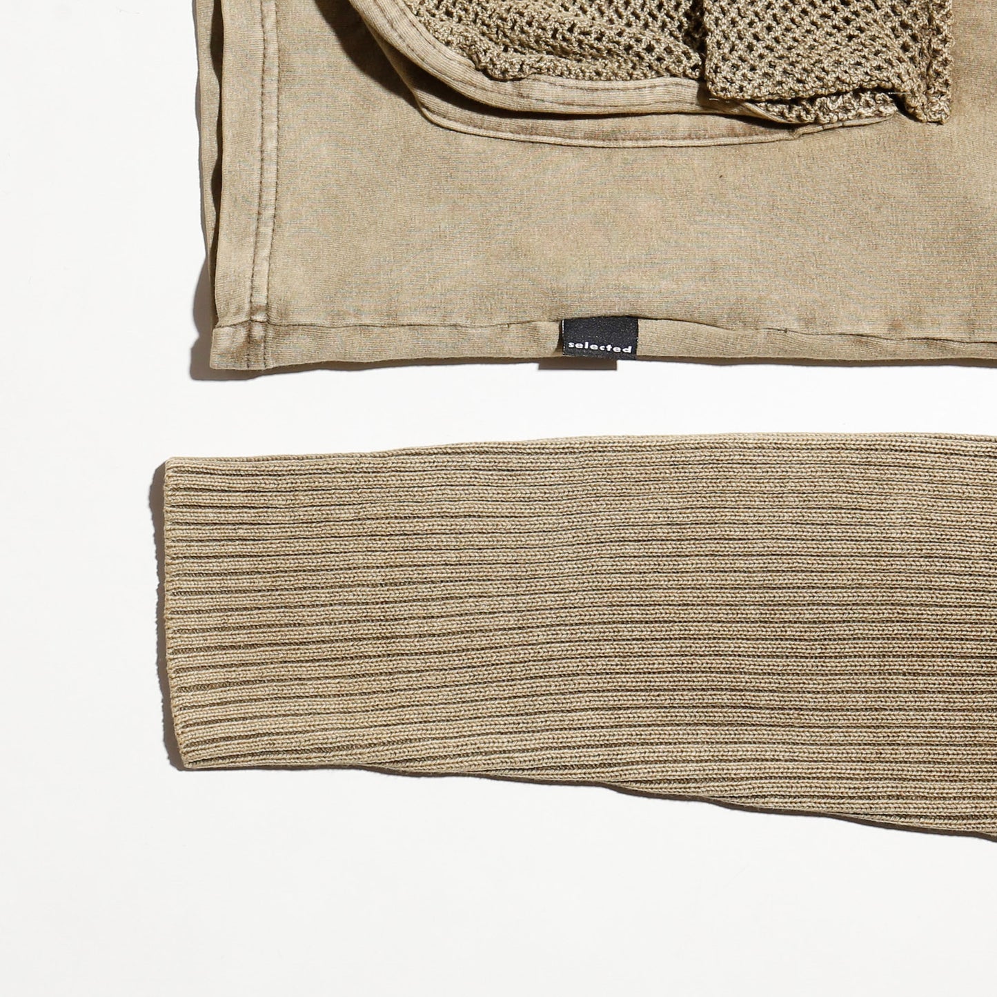 vintage hybrid utility hoodie