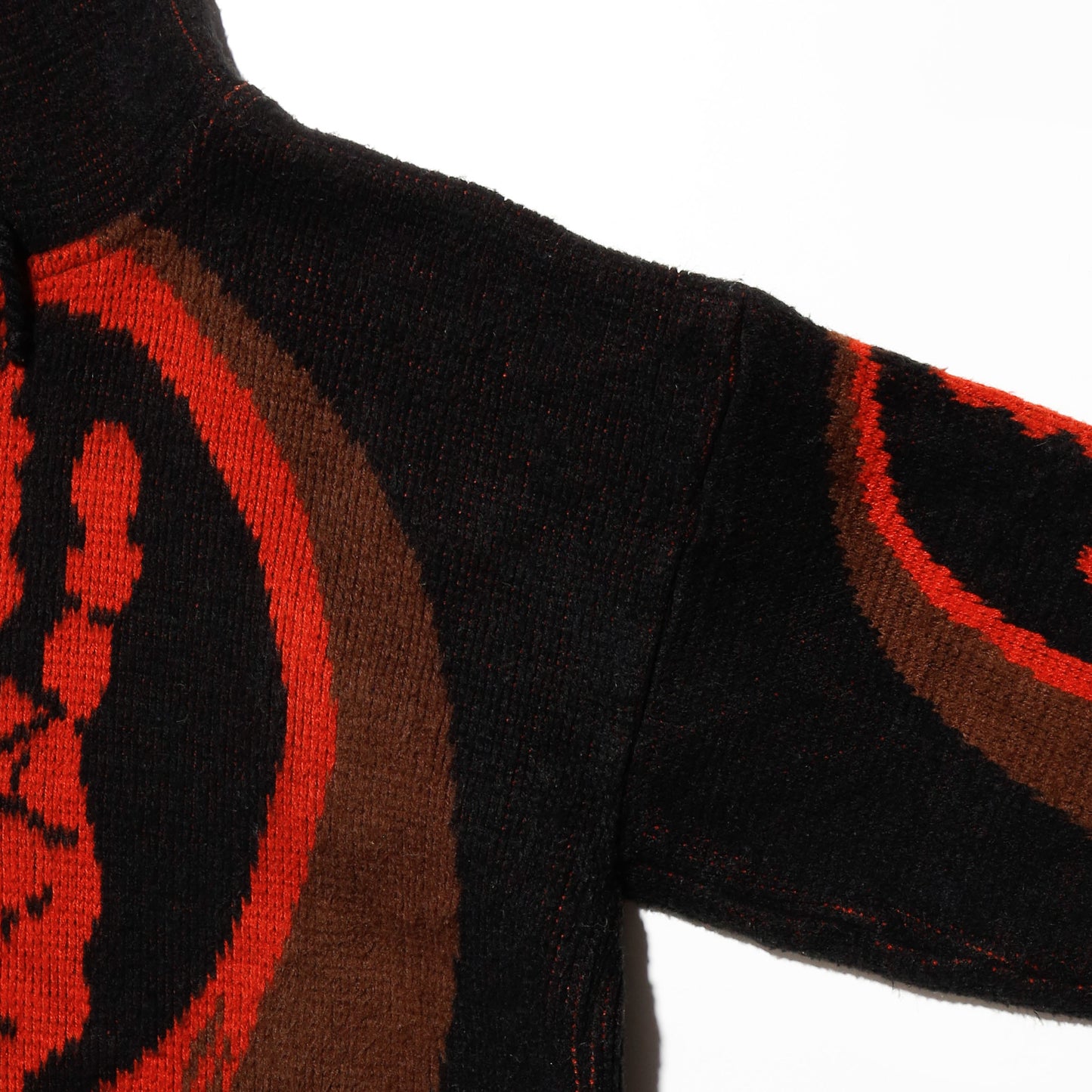 vintage 90-00's jerry garcia ecuador knit hoodie