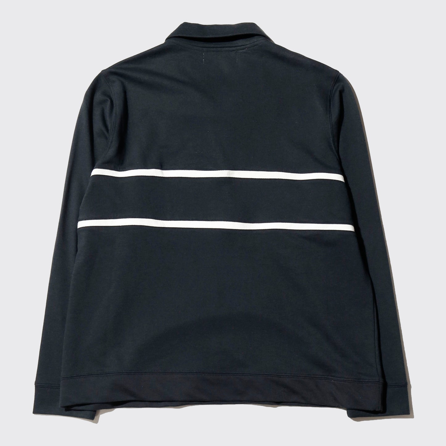 vintage half zip line pullover