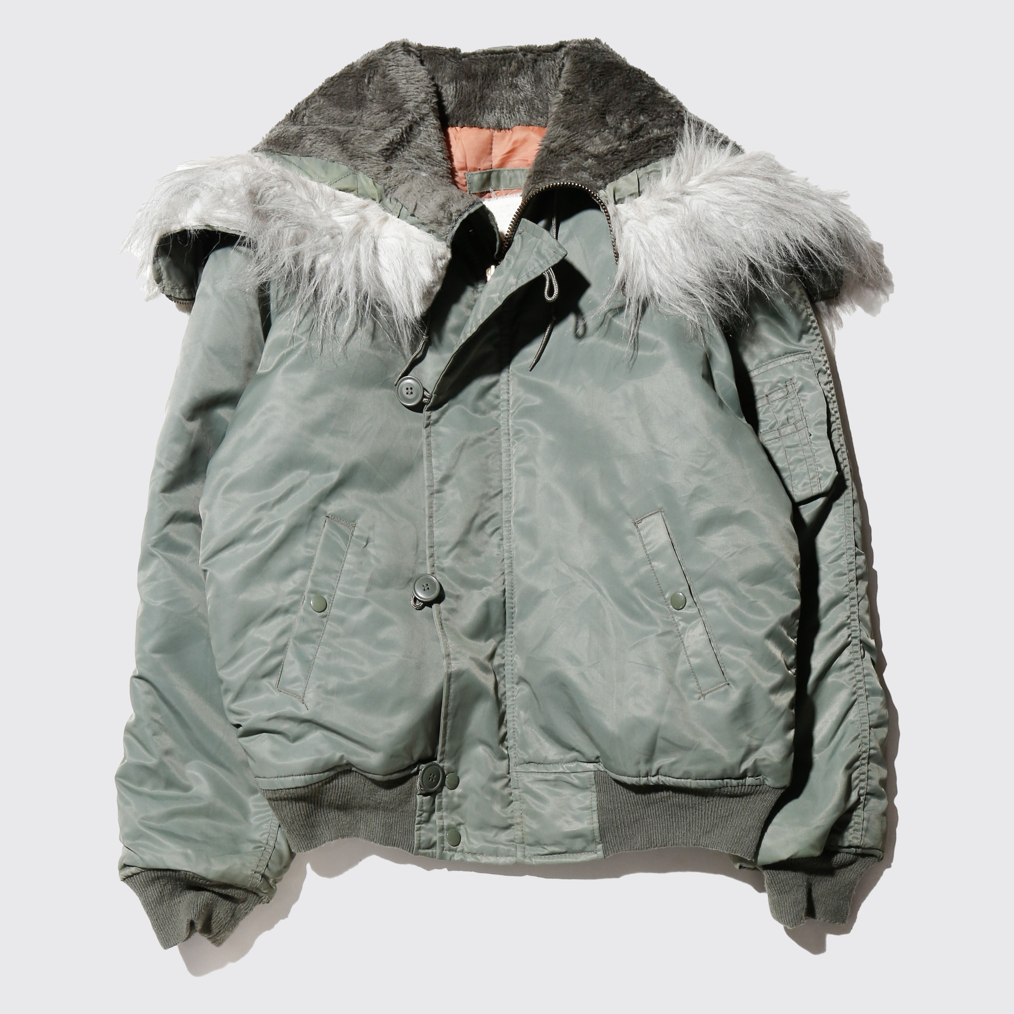 vintage n-2b type flight jacket – NOILL