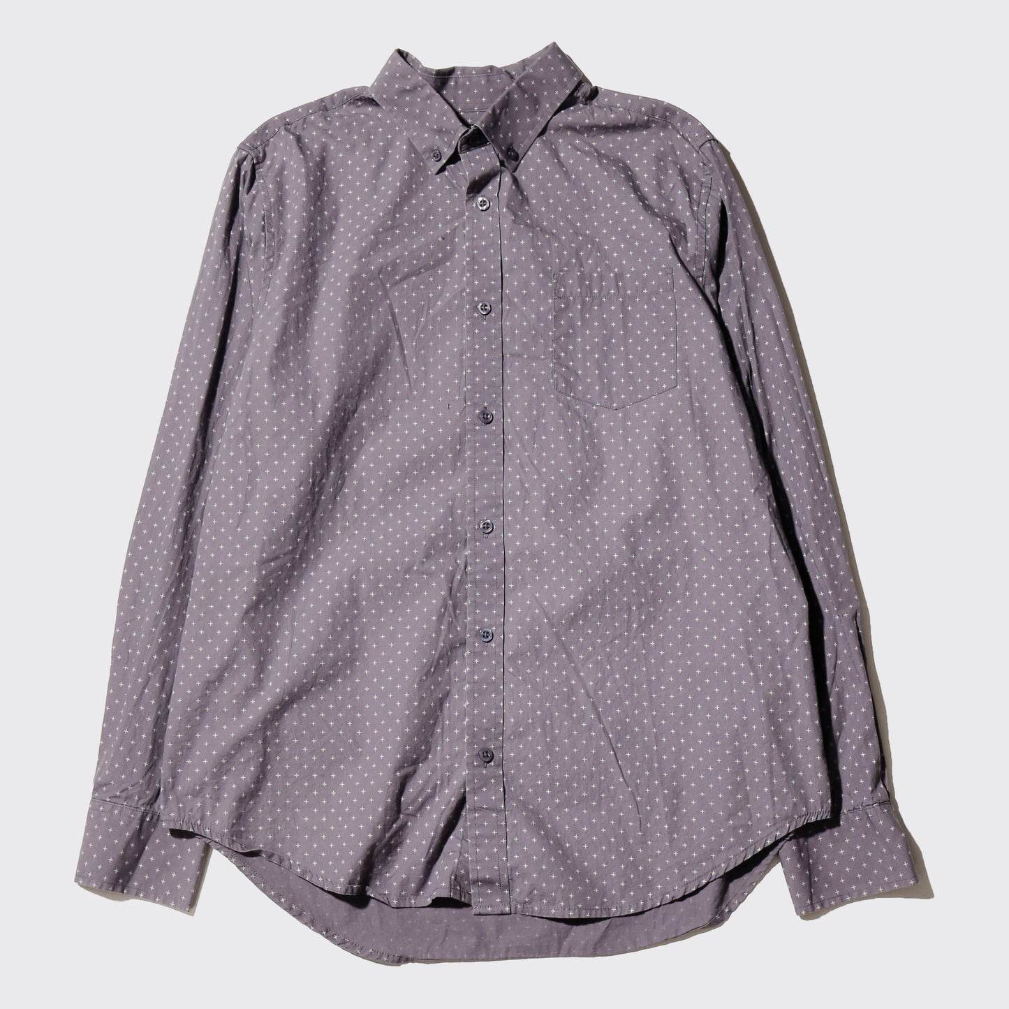 vintage cross cotton shirt