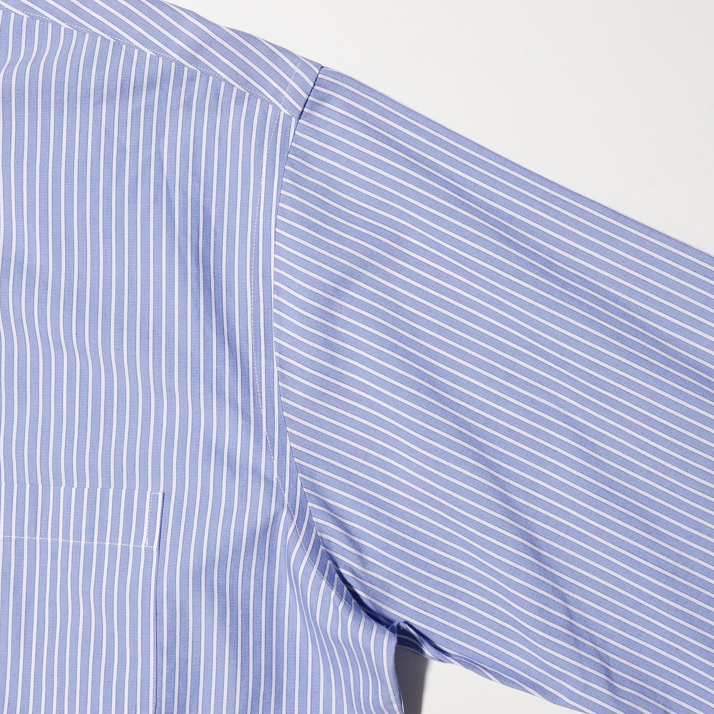 remake cropped bowtie shirt