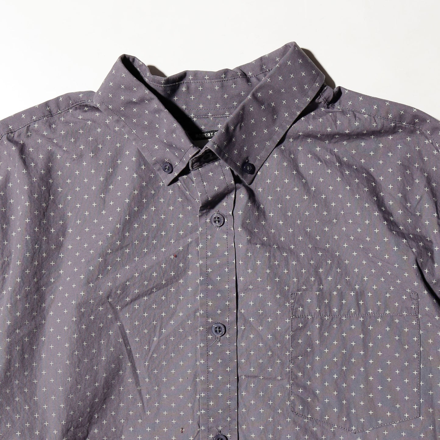 vintage cross cotton shirt