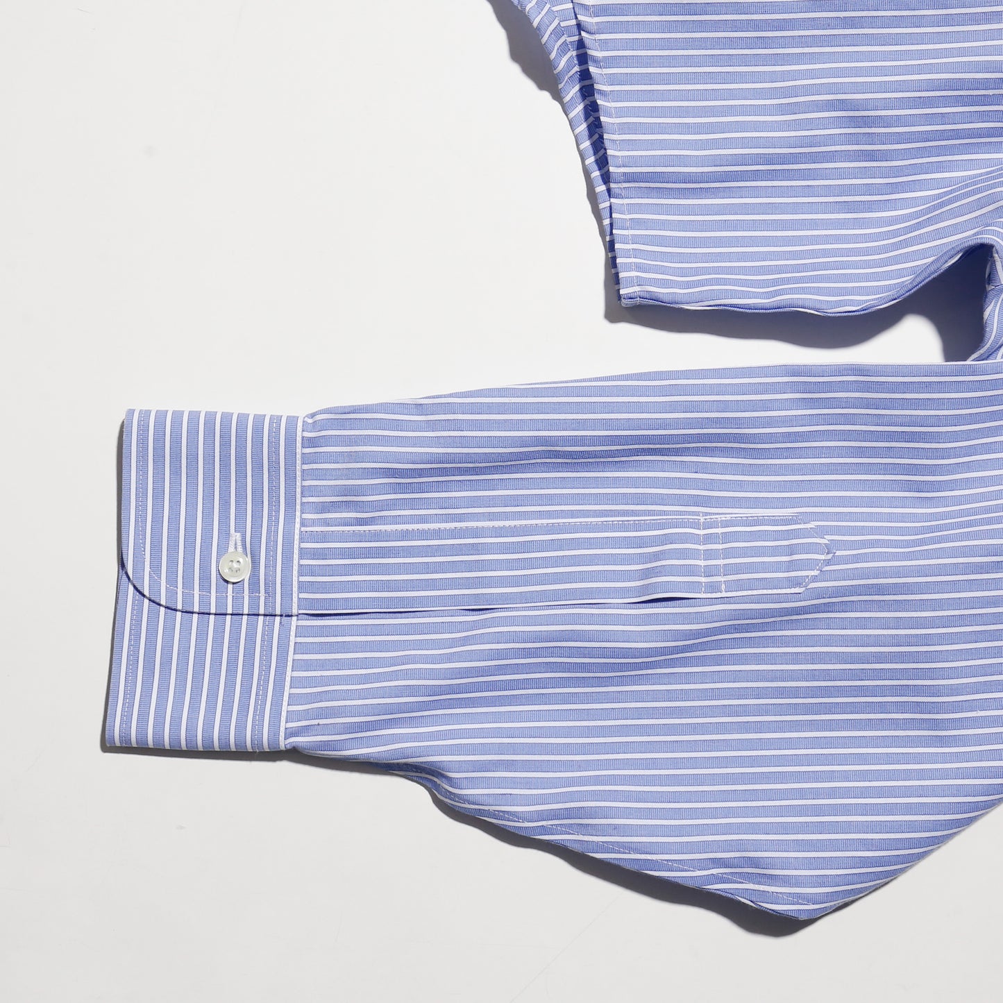 remake cropped bowtie shirt