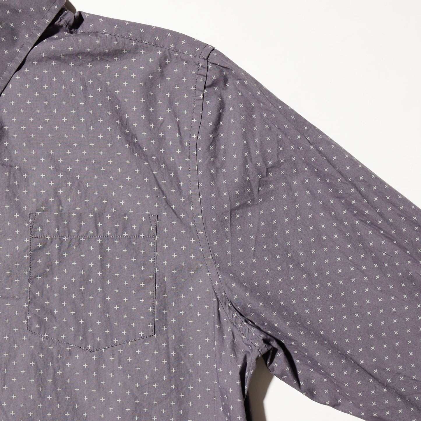 vintage cross cotton shirt