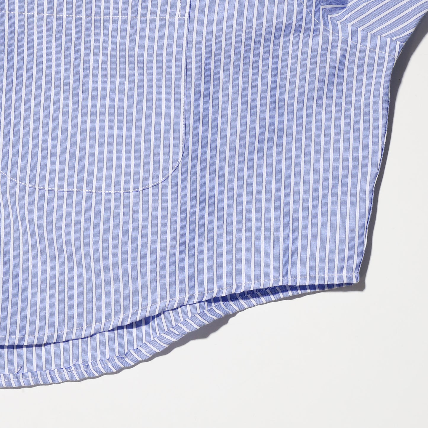 remake cropped bowtie shirt