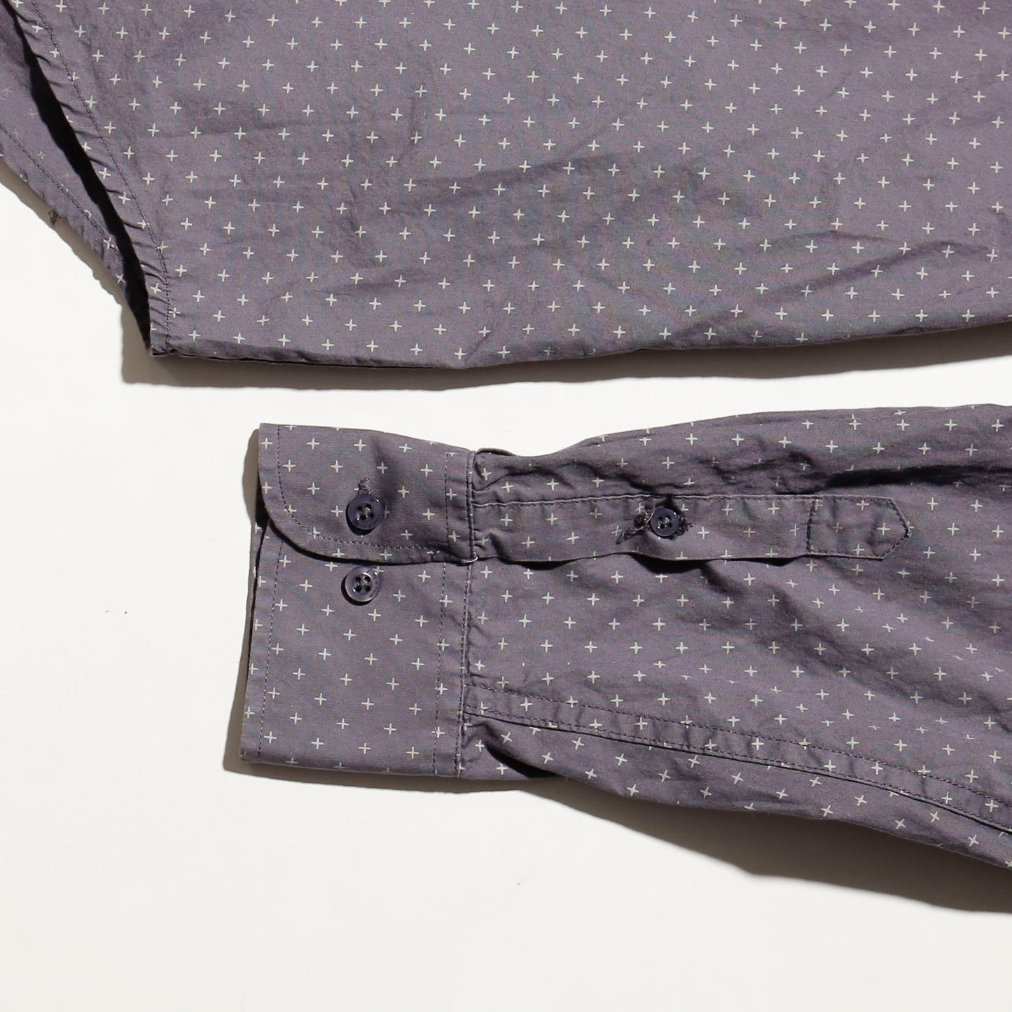 vintage cross cotton shirt