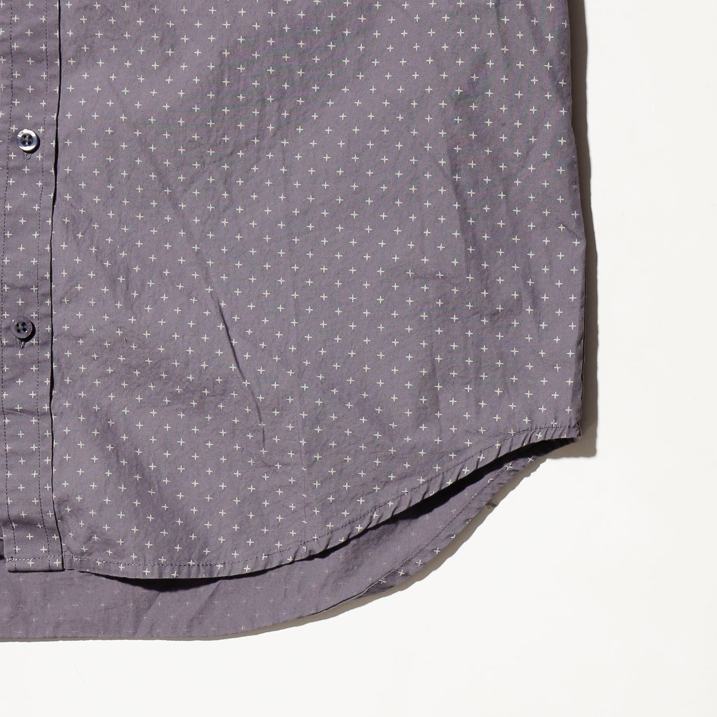 vintage cross cotton shirt