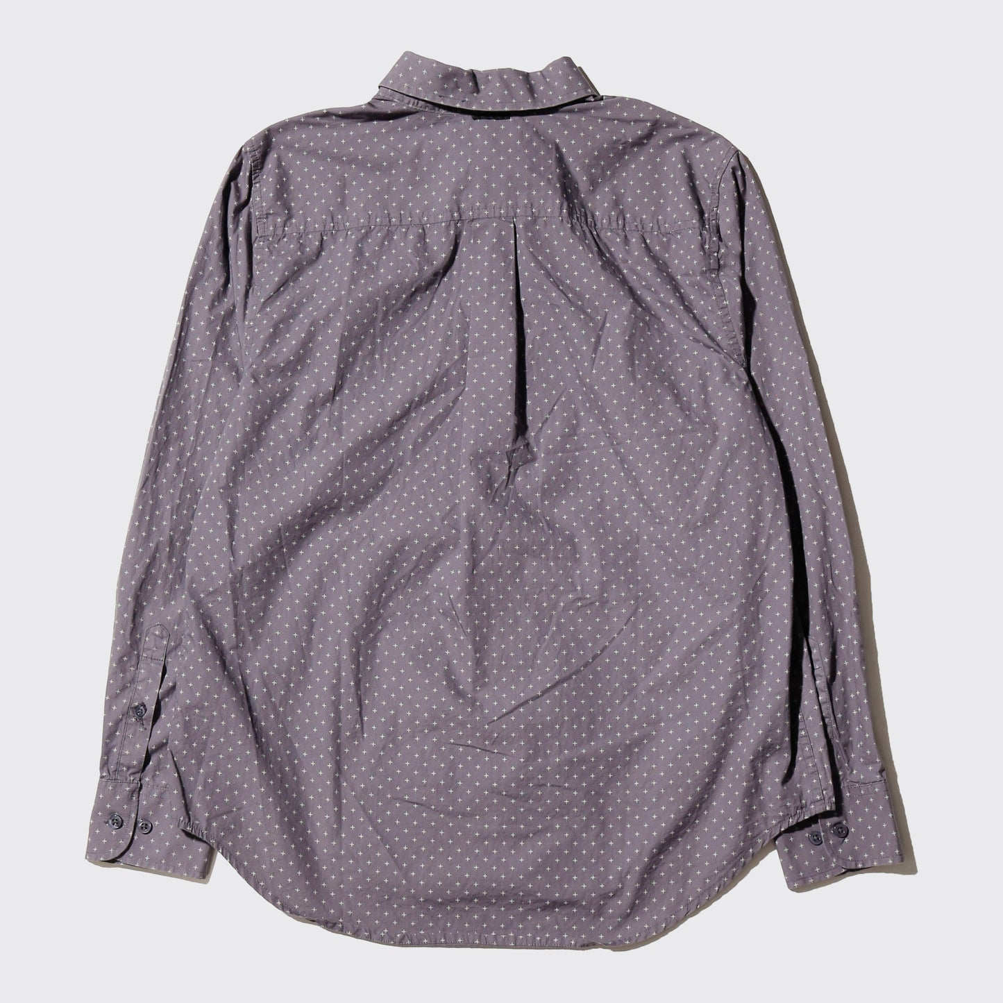 vintage cross cotton shirt