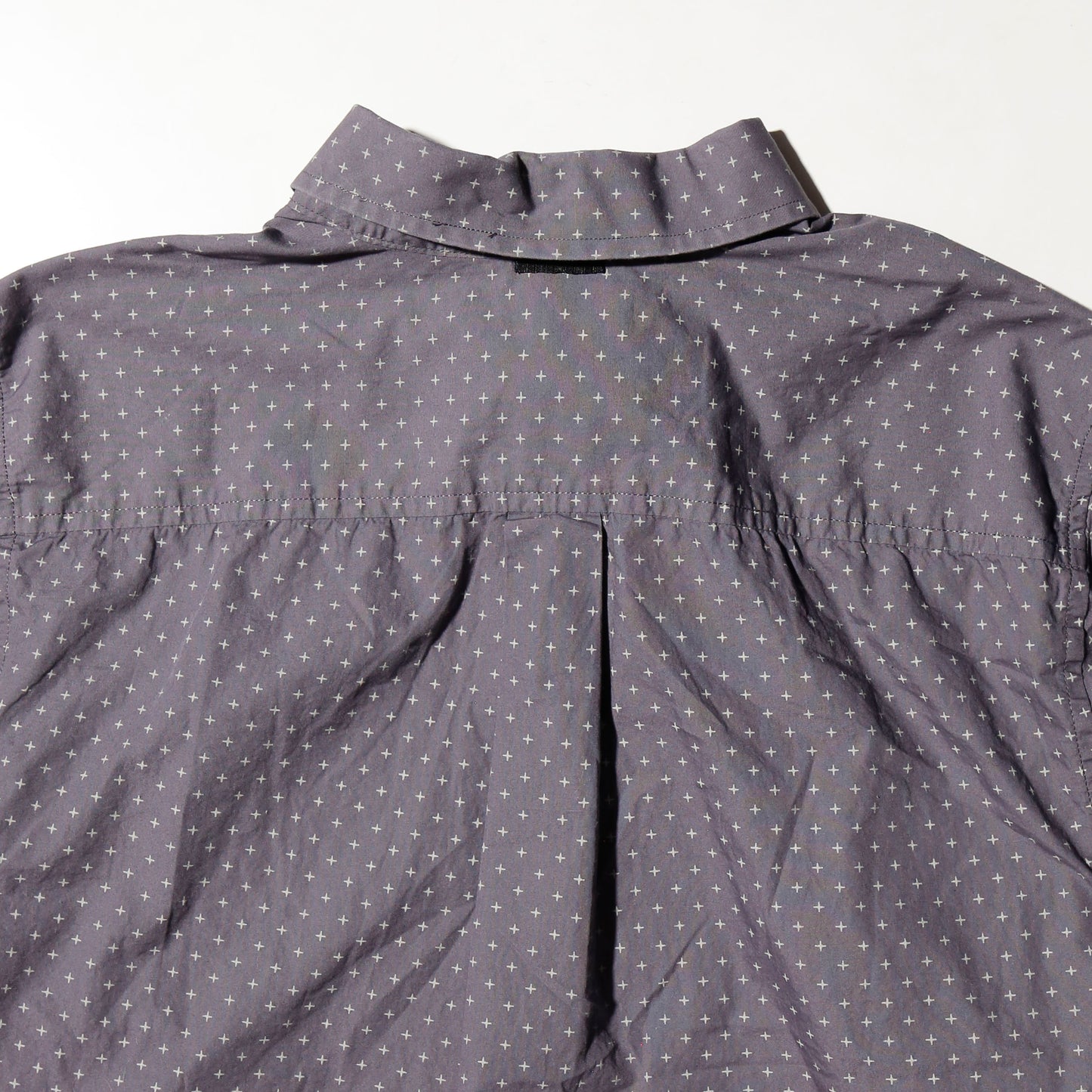 vintage cross cotton shirt