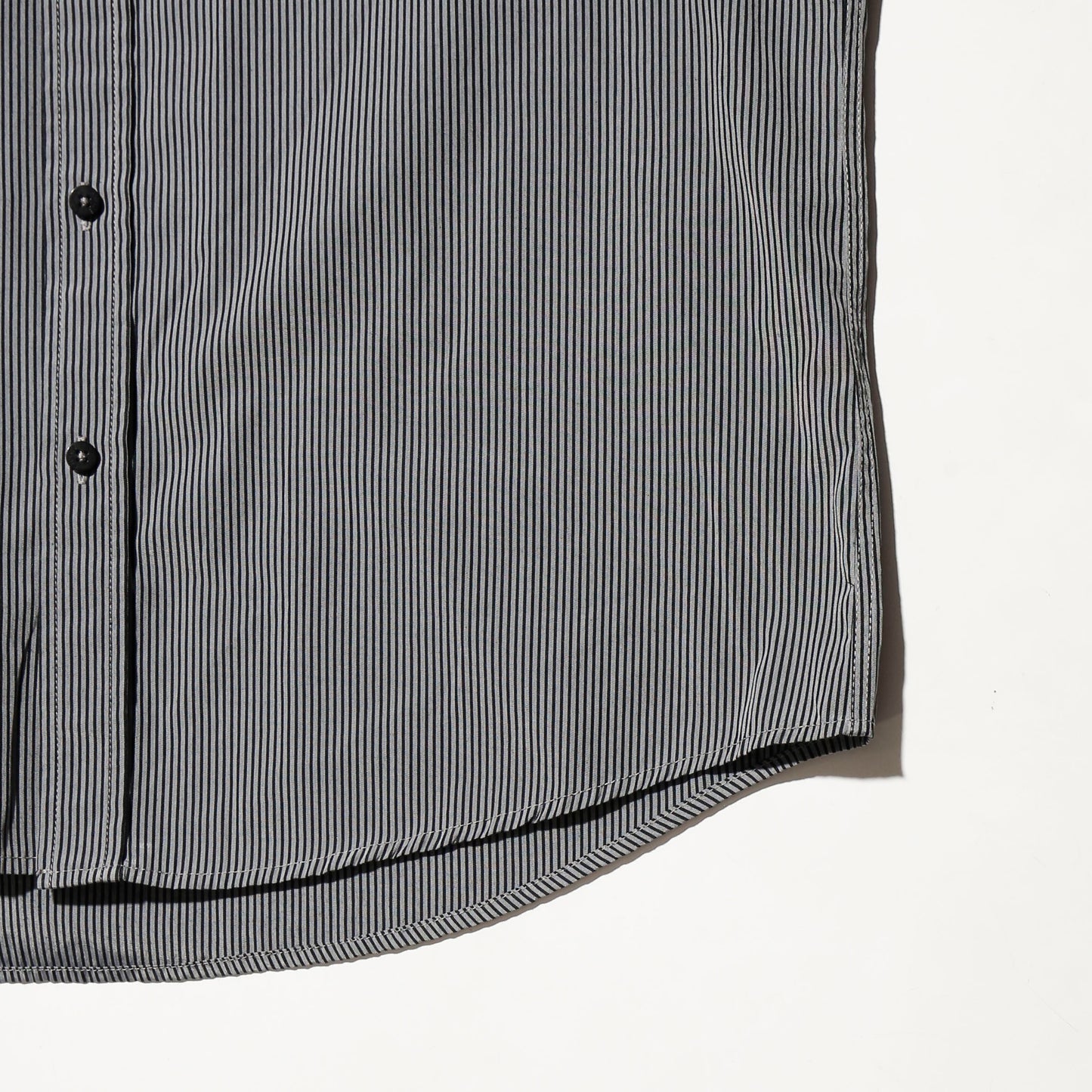 vintage stripe epolet shirt