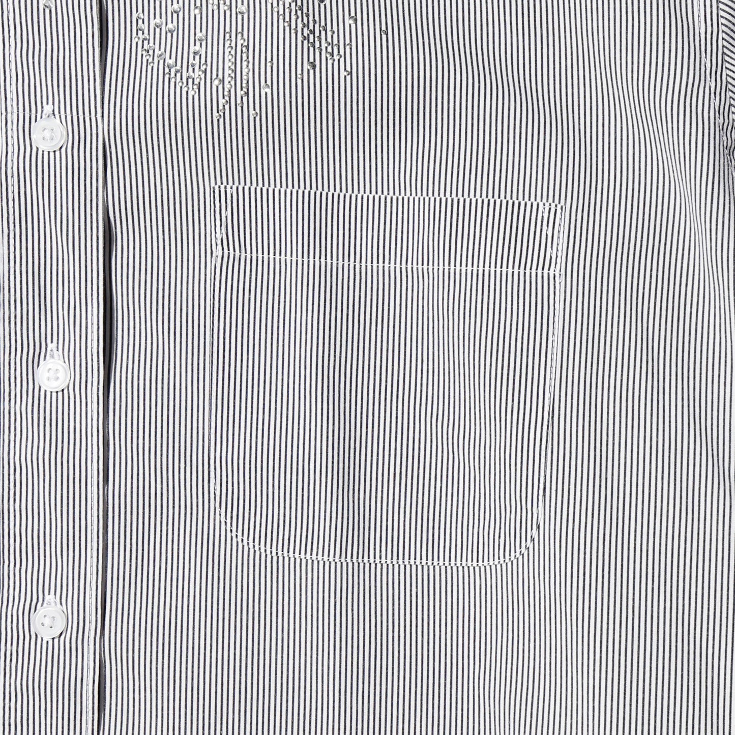 vintage tribal bijou stripe shirt