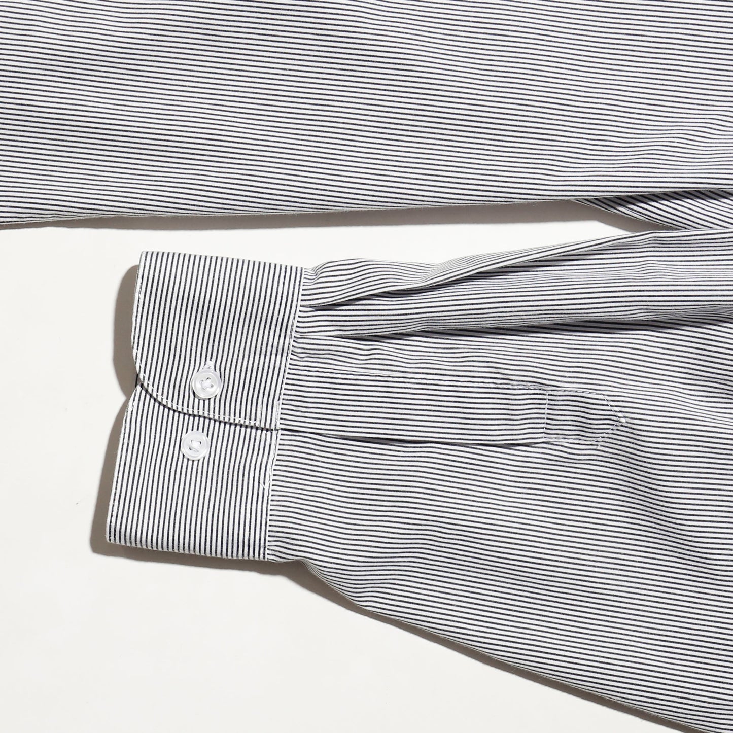 vintage tribal bijou stripe shirt