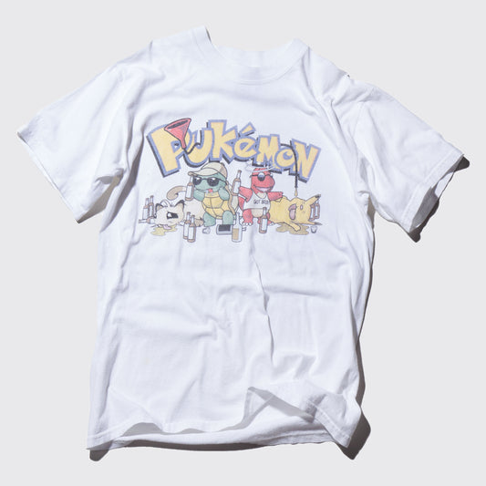 vintage pukemon parody t-shirt