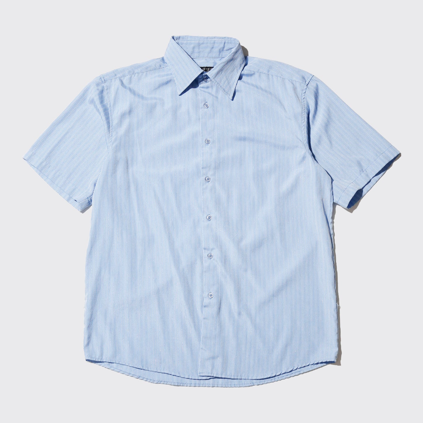 vintage lame stripe h/s shirt