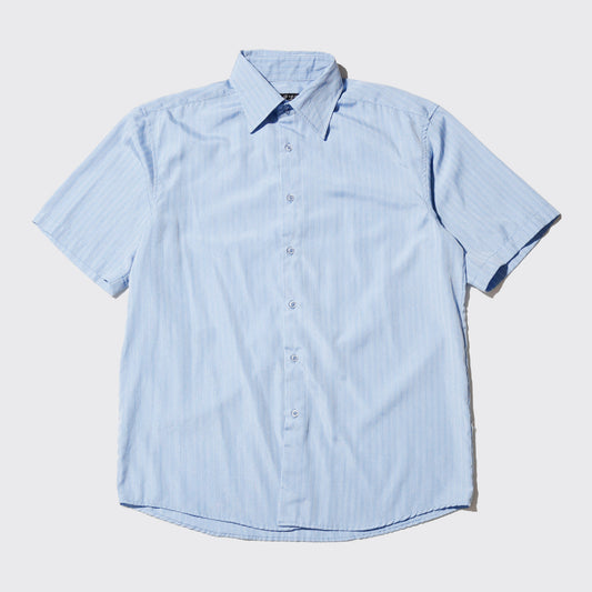 vintage lame stripe h/s shirt