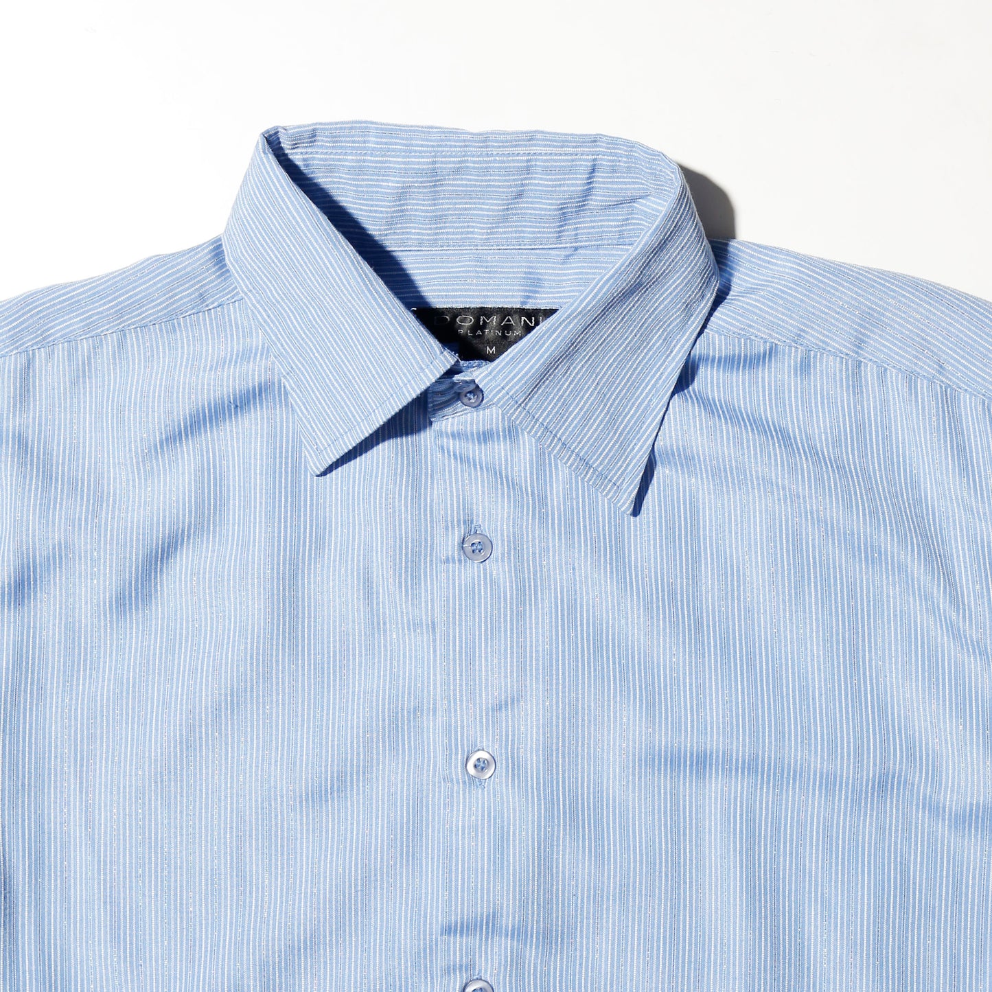 vintage lame stripe h/s shirt